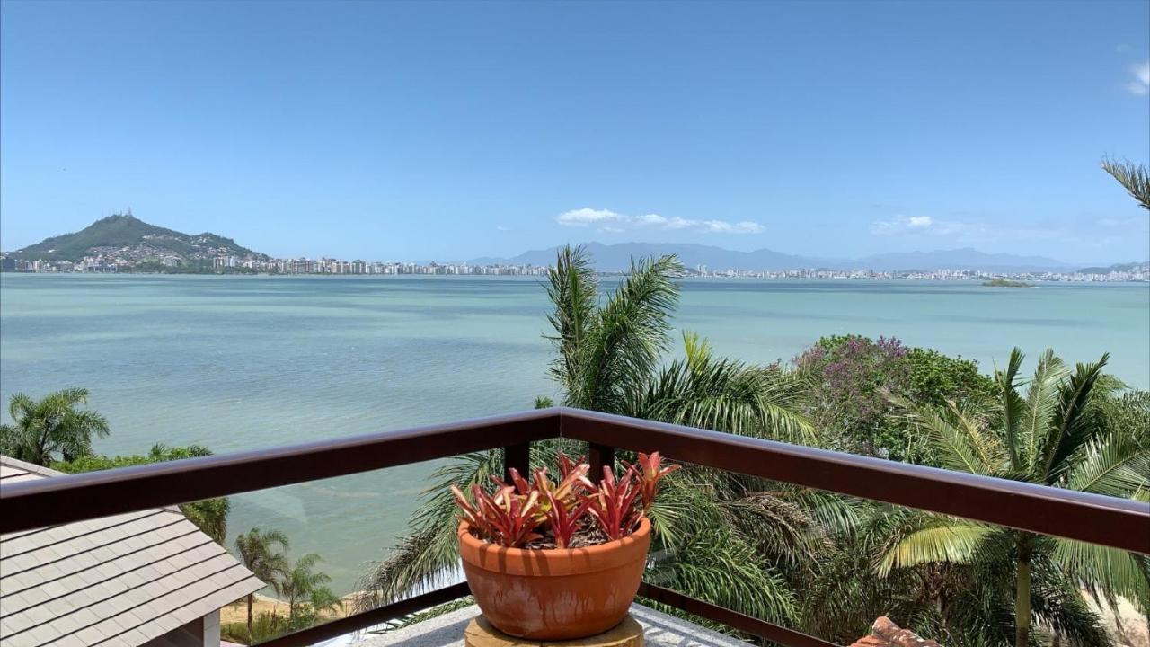 Suítes com Vista Panorâmica de Florianópolis Exterior foto