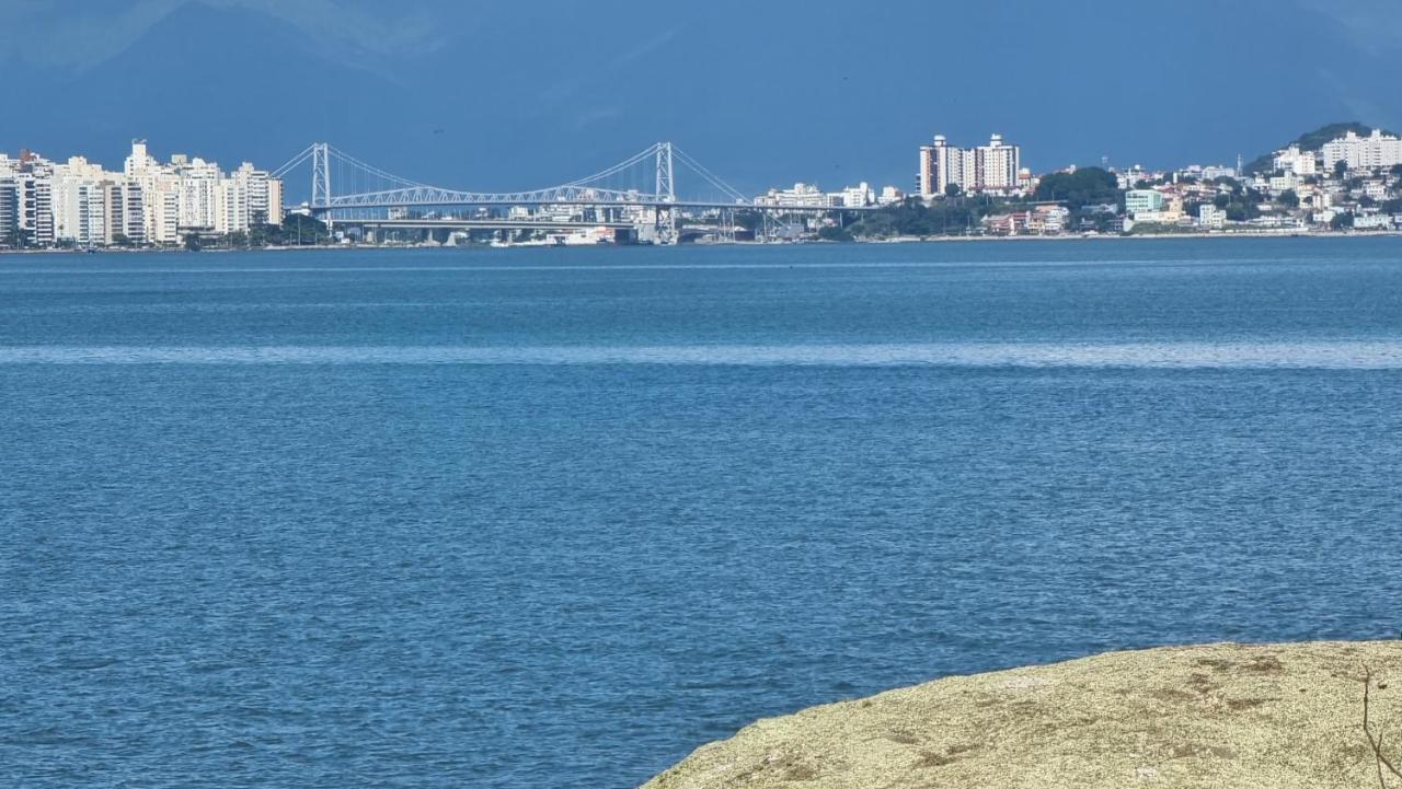 Suítes com Vista Panorâmica de Florianópolis Exterior foto