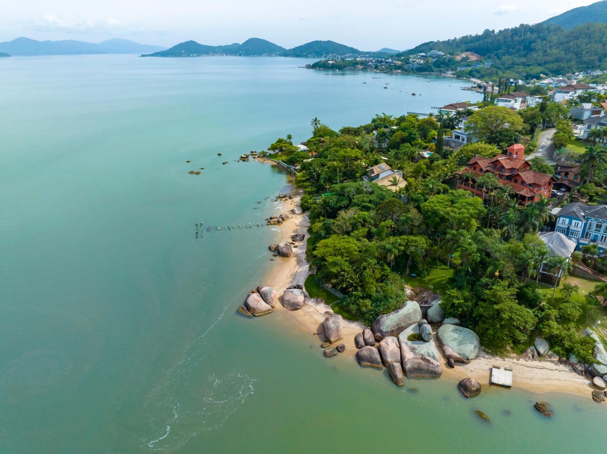 Suítes com Vista Panorâmica de Florianópolis Exterior foto