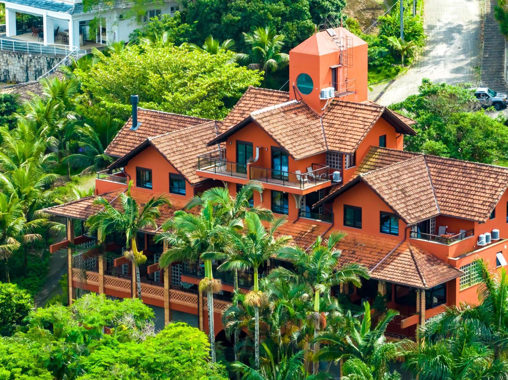 Suítes com Vista Panorâmica de Florianópolis Exterior foto